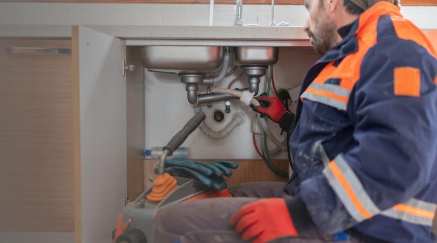 Professional sewer line replacement in Oilton, OK